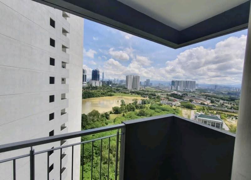 Condominium for Rent at Residensi Desa Satumas - Joyce Tiong - Balcony - PropertyGuru.com.my