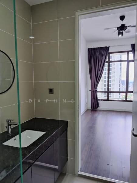 Service Residence for Rent at The Park 2 - Daphne Lim - Bathroom - PropertyGuru.com.my