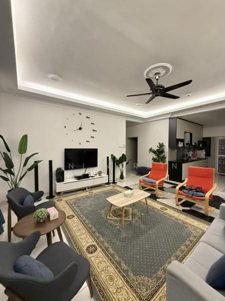 Kondominium untuk Disewa di Lake Vista Residence (Tasik Vista Residen) - Hani Nordin - Living Room - PropertyGuru.com.my