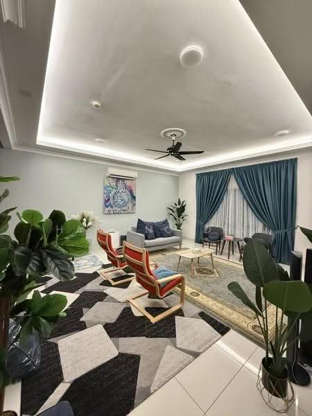 Kondominium untuk Disewa di Lake Vista Residence (Tasik Vista Residen) - Hani Nordin - Living Room - PropertyGuru.com.my