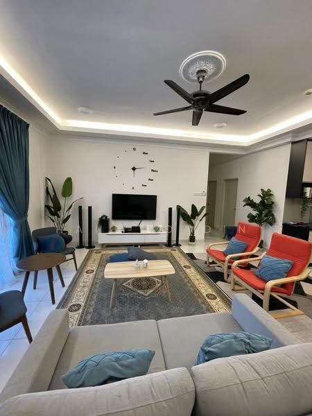 Kondominium untuk Disewa di Lake Vista Residence (Tasik Vista Residen) - Hani Nordin - Living Room - PropertyGuru.com.my