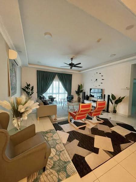 Kondominium untuk Disewa di Lake Vista Residence (Tasik Vista Residen) - Hani Nordin - Living Room - PropertyGuru.com.my