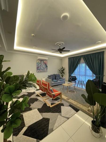 Kondominium untuk Disewa di Lake Vista Residence (Tasik Vista Residen) - Hani Nordin - Living Room - PropertyGuru.com.my