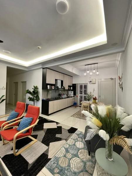 Kondominium untuk Disewa di Lake Vista Residence (Tasik Vista Residen) - Hani Nordin - Living Room - PropertyGuru.com.my