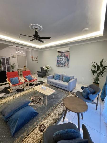 Kondominium untuk Disewa di Lake Vista Residence (Tasik Vista Residen) - Hani Nordin - Living Room - PropertyGuru.com.my