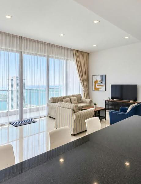 Service Residence for Sale at Puteri Cove Residences - David Heng - Living Room - PropertyGuru.com.my