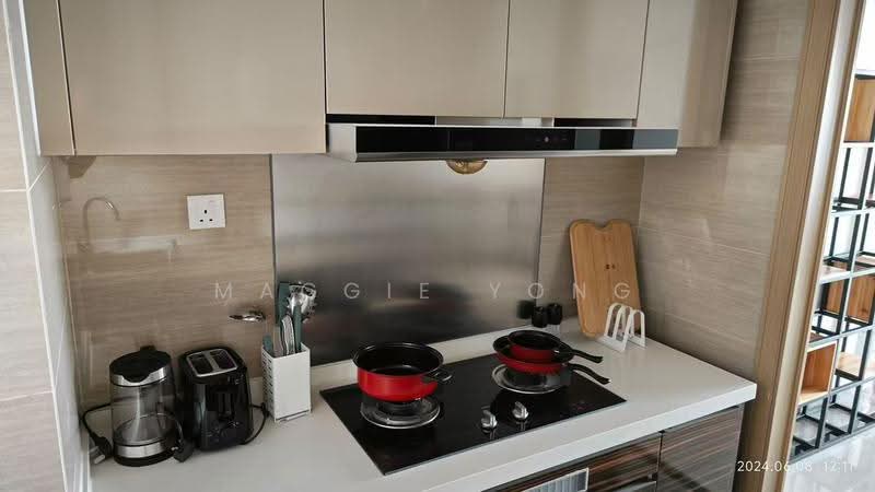 Service Residence for Sale at R&F Princess Cove Phase 2-Seine Region - Maggie Yong - Kitchen - PropertyGuru.com.my