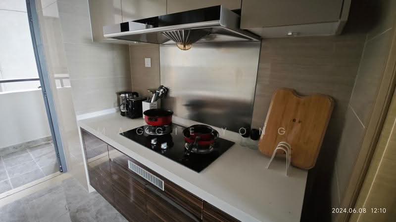 Service Residence for Sale at R&F Princess Cove Phase 2-Seine Region - Maggie Yong - Kitchen - PropertyGuru.com.my