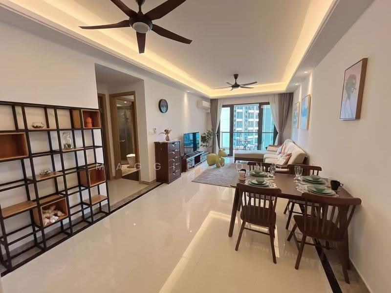 Service Residence for Sale at R&F Princess Cove Phase 2-Seine Region - Maggie Yong - Living Room - PropertyGuru.com.my