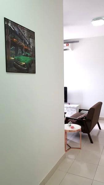 Condominium for Rent at Sky Awani Residensi 1 - Kew . - Living Room - PropertyGuru.com.my