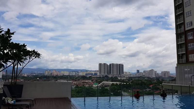 Condominium for Rent at Sky Awani Residensi 1 - Kew . - Exterior - PropertyGuru.com.my