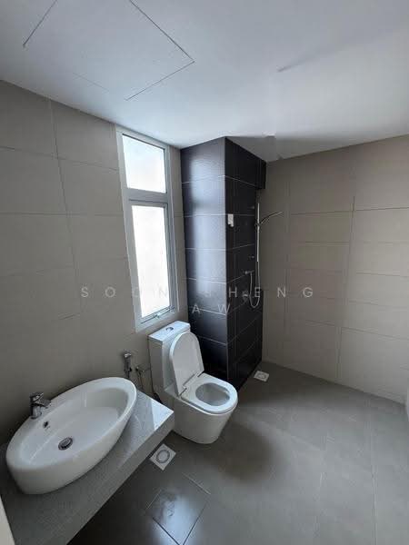 Service Residence for Rent at MIRAI Residences - Soon Sheng Law - Bathroom - PropertyGuru.com.my
