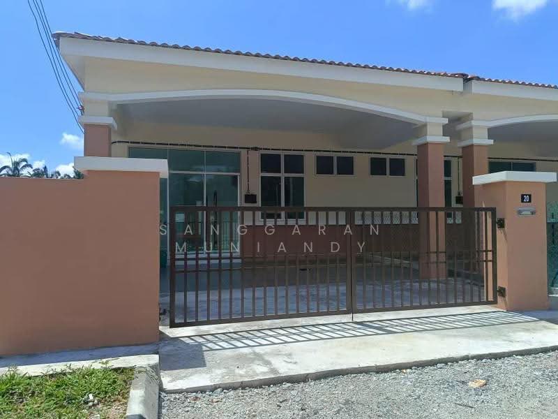 1-storey Terraced House for Sale in Rumah Teras Setingkat Di Bagan Serai, Perak (Bagan Serai) - Sanggaran Muniandy - Exterior - PropertyGuru.com.my