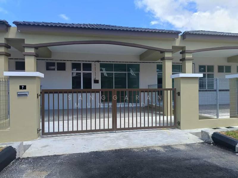 1-storey Terraced House for Sale in Rumah Teras Setingkat Di Bagan Serai, Perak (Bagan Serai) - Sanggaran Muniandy - Exterior - PropertyGuru.com.my