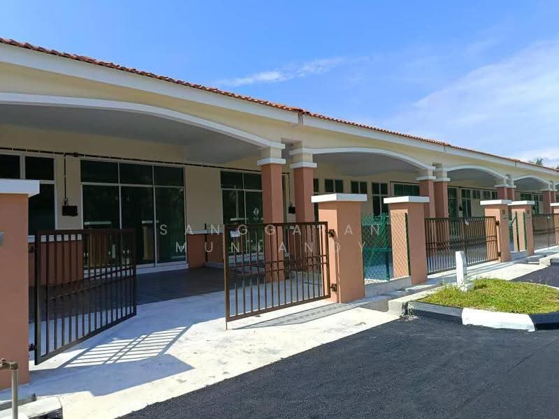 1-storey Terraced House for Sale in Rumah Teras Setingkat Di Bagan Serai, Perak (Bagan Serai) - Sanggaran Muniandy - Exterior - PropertyGuru.com.my