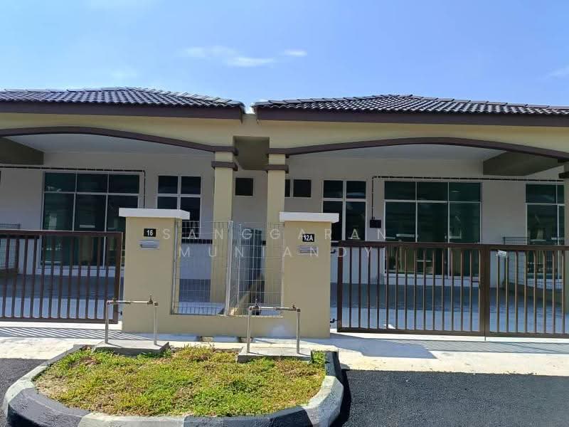 1-storey Terraced House for Sale in Rumah Teras Setingkat Di Bagan Serai, Perak (Bagan Serai) - Sanggaran Muniandy - Exterior - PropertyGuru.com.my