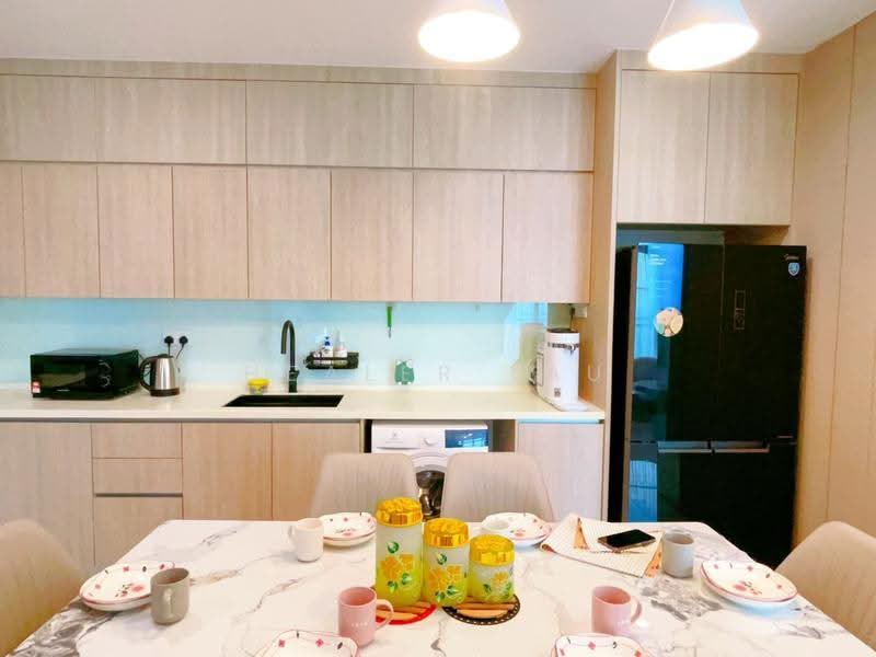 Kediaman Servis untuk Disewa di Green Haven - Healer Lau - Kitchen - PropertyGuru.com.my