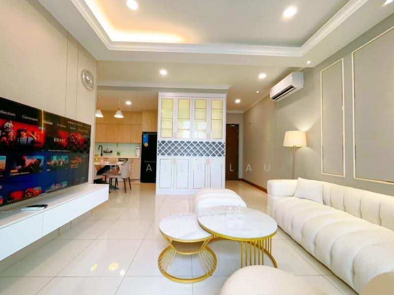 Kediaman Servis untuk Disewa di Green Haven - Healer Lau - Living Room - PropertyGuru.com.my