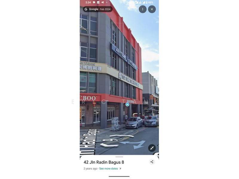 Shop for Sale in Bandar Baru Sri Petaling (Sri Petaling) - Eric Tang - Exterior - PropertyGuru.com.my