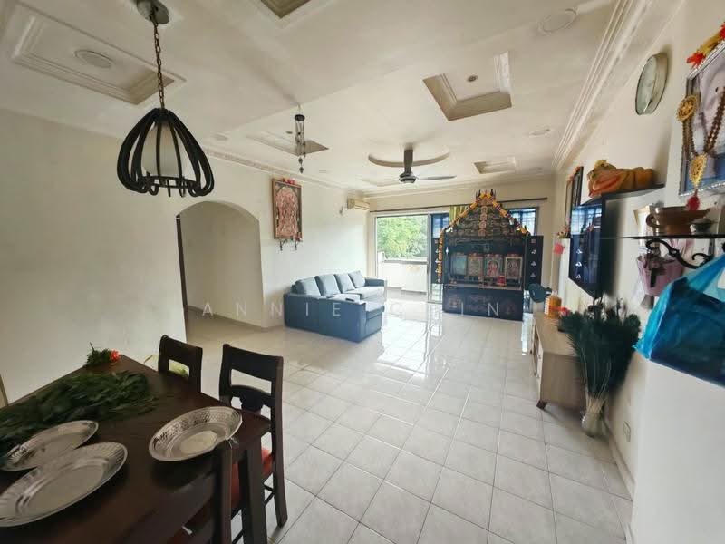 Apartment for Sale at Desa Skudai Apartment - Annie Chin - Living Room - PropertyGuru.com.my