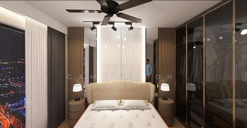 Kediaman Servis untuk Disewa di Skyline Embassy - Cammie Loh - Bedroom - PropertyGuru.com.my