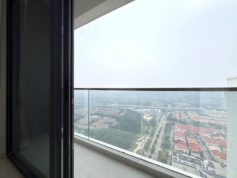 Kediaman Servis untuk Disewa di Edelweiss @ Tropicana Gardens - David Sin - Balcony - PropertyGuru.com.my