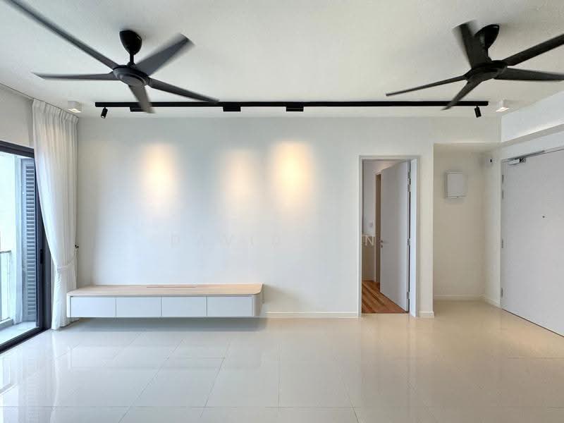 Kediaman Servis untuk Disewa di Edelweiss @ Tropicana Gardens - David Sin - Living Room - PropertyGuru.com.my