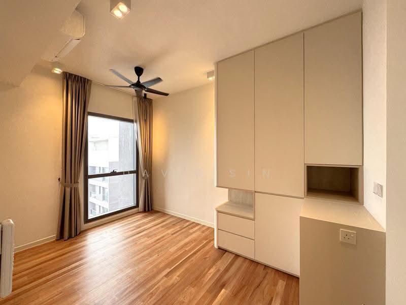 Kediaman Servis untuk Disewa di Edelweiss @ Tropicana Gardens - David Sin - Living Room - PropertyGuru.com.my