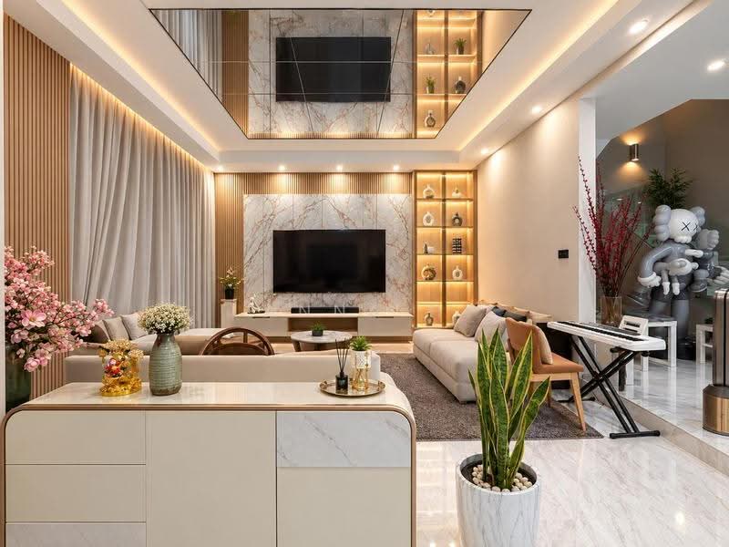 Semi-Detached House for Sale in Mont Kiara (Kuala Lumpur) - Anna H - Living Room - PropertyGuru.com.my