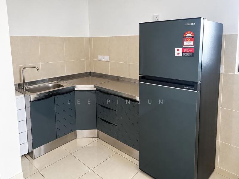 Service Residence for Rent at The Pulse Residence - Lee Pinjun - Kitchen - PropertyGuru.com.my