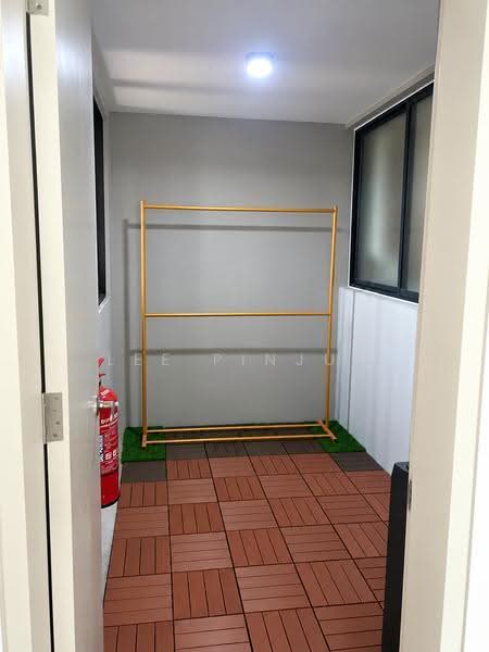 Service Residence for Rent at The Pulse Residence - Lee Pinjun - Balcony - PropertyGuru.com.my