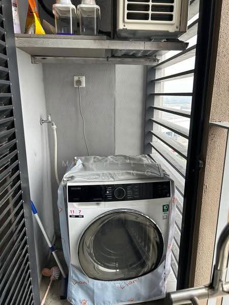 Kediaman Servis untuk Disewa di Sky Trees - Michelle Choong - Balcony - PropertyGuru.com.my