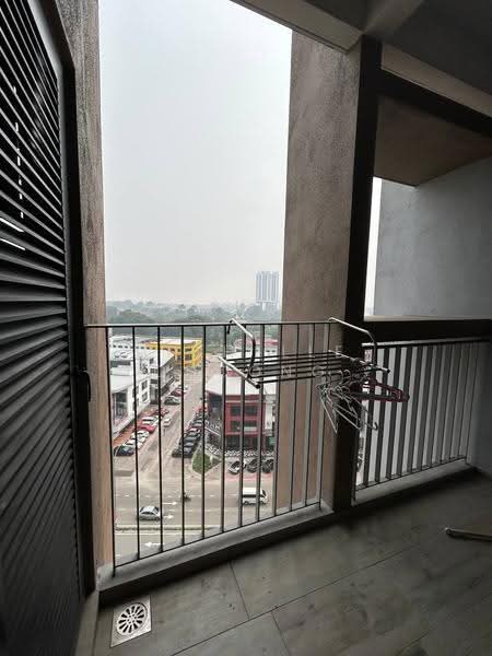Kediaman Servis untuk Disewa di Sky Trees - Michelle Choong - Balcony - PropertyGuru.com.my