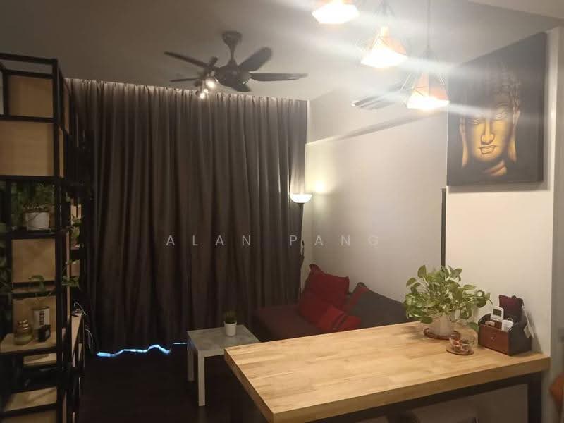 Service Residence for Sale at 28 Boulevard - Alan Pang - Living Room - PropertyGuru.com.my