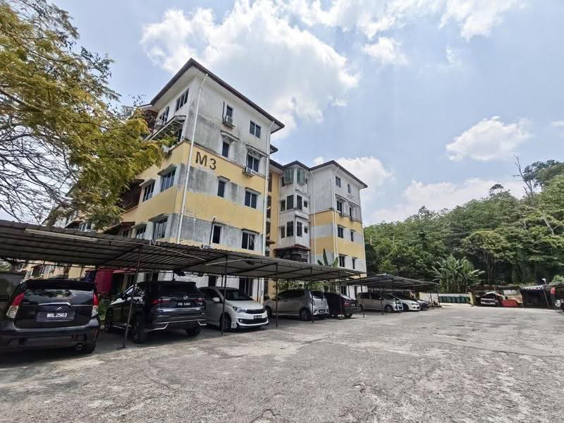 Flat for Sale at Taman Perkasa - M Jamil Ali - Exterior - PropertyGuru.com.my
