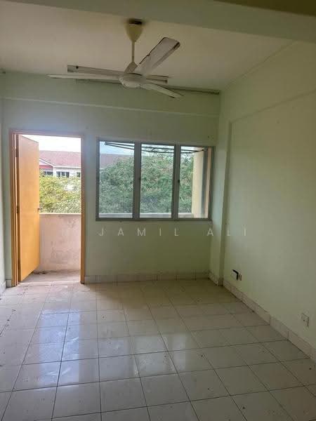 Flat for Sale at Taman Perkasa - M Jamil Ali - Balcony - PropertyGuru.com.my