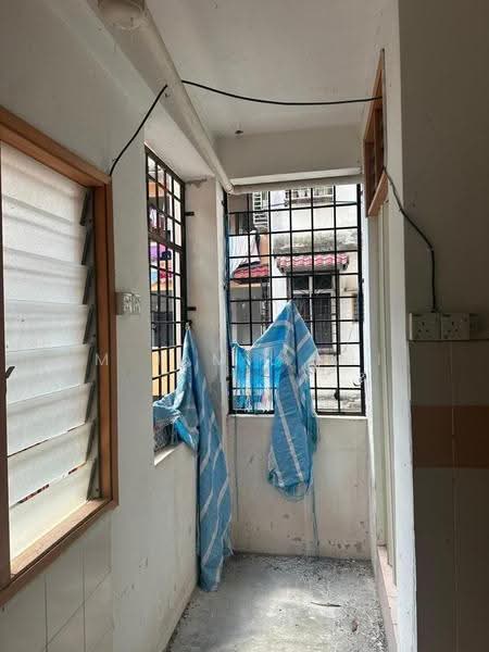 Flat for Sale at Taman Perkasa - M Jamil Ali - Balcony - PropertyGuru.com.my