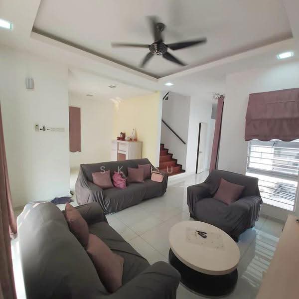 Semi-Detached House for Sale in Kota Emerald (Rawang) - SK Luk - Living Room - PropertyGuru.com.my