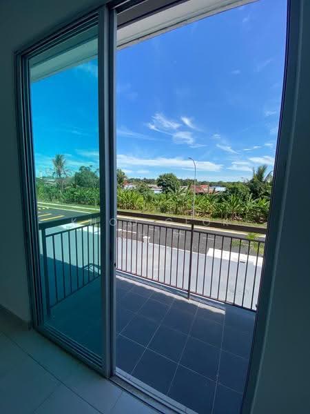 2-storey Terraced House for Sale in Taman Rambai Indah (Jenjarom) - KHOO GEOK SHIM - Balcony - PropertyGuru.com.my