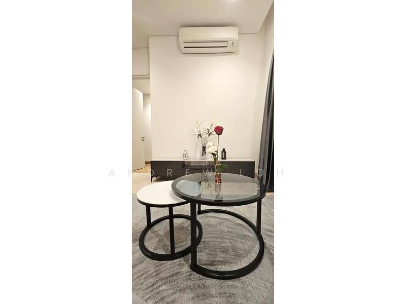 Service Residence for Rent at Lucentia Residences - Andrew Loh - Living Room - PropertyGuru.com.my