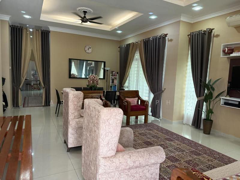 Semi-Detached House for Sale in Bandar Baru Salak Tinggi (Sepang) - Arif Mustapha - Living Room - PropertyGuru.com.my