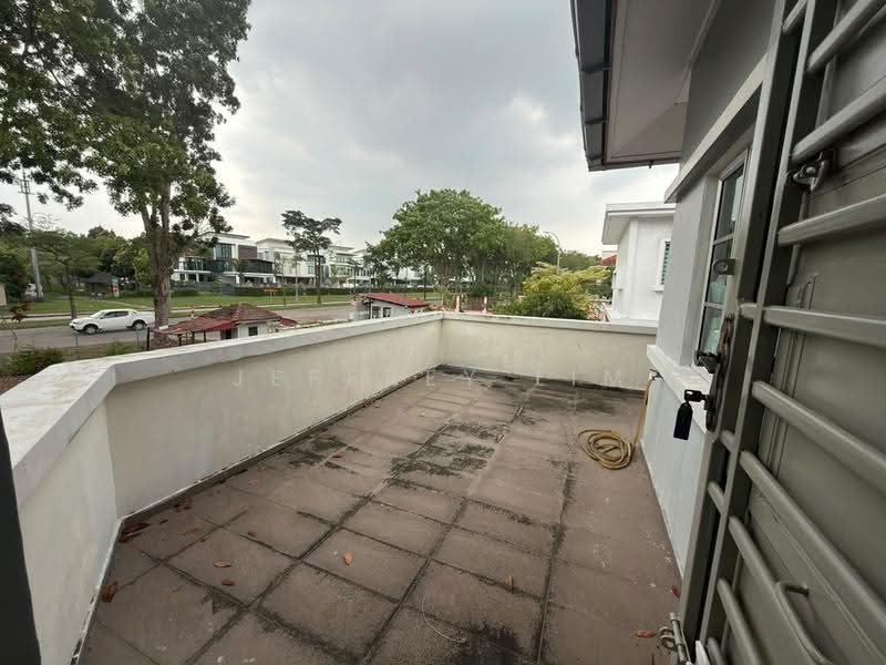 Terraced House for Sale in Taman Desa Tebrau (Tebrau) - Jeffrey Lim - Balcony - PropertyGuru.com.my