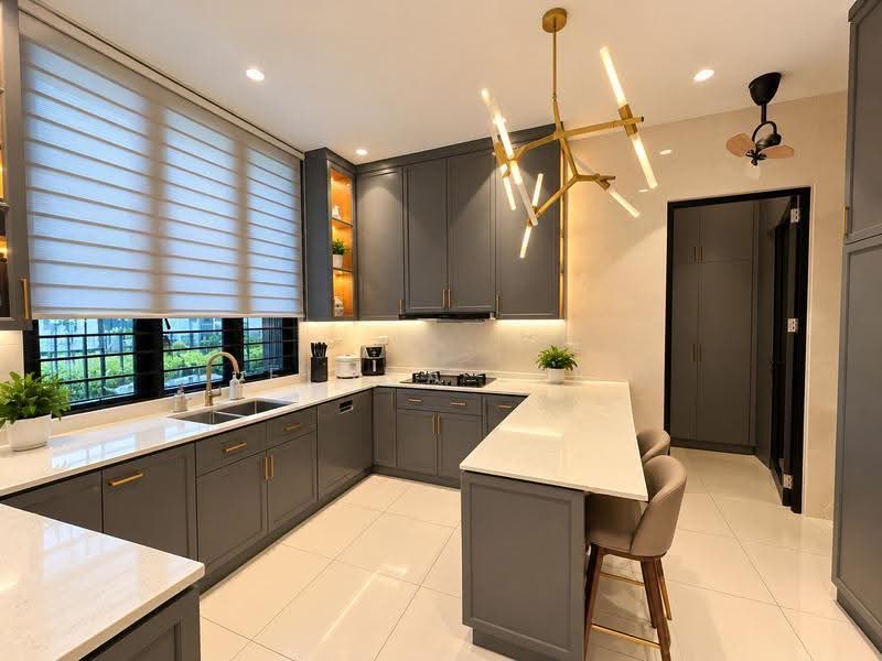 Rumah Banglo untuk Dijual di Telok Panglima Garang (Selangor) - Fiona Lee - Kitchen - PropertyGuru.com.my