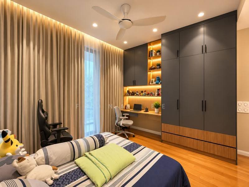 Rumah Banglo untuk Dijual di Telok Panglima Garang (Selangor) - Fiona Lee - Bedroom - PropertyGuru.com.my