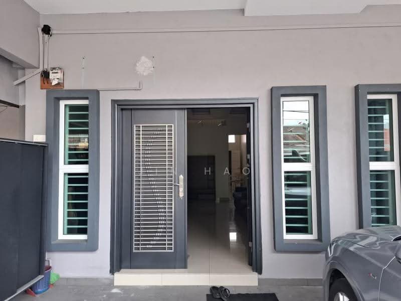 Rumah Teres 2-Tingkat untuk Disewa di Jalan Ipoh (Kuala Lumpur) - Jin Hao - Entrance - PropertyGuru.com.my