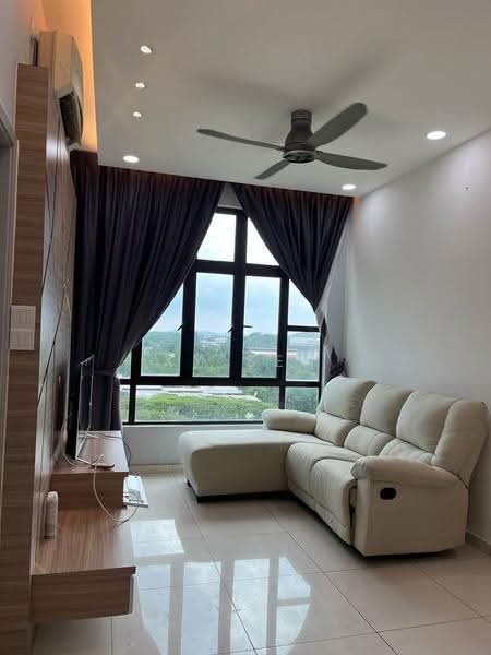 Service Residence for Rent at D'Summit Residences - XY Sen - Living Room - PropertyGuru.com.my
