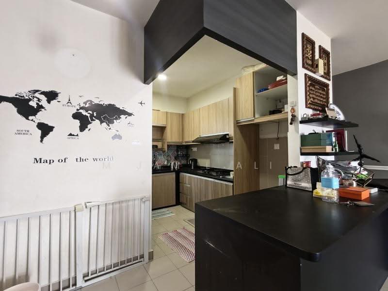 Kediaman Servis untuk Dijual di Residensi Alami - M Jamil Ali - Kitchen - PropertyGuru.com.my