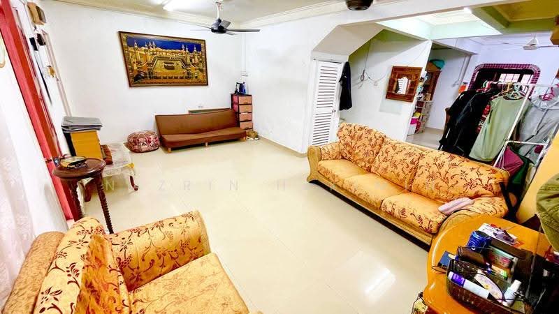 Rumah Teres untuk Dijual di Bandar Baru Sungai Buloh (Sungai Buloh) - Nazrin Hakimin - Living Room - PropertyGuru.com.my