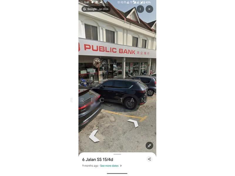 Kedai untuk Disewa di SS15 (Subang Jaya) - Eric Tang - PropertyGuru.com.my
