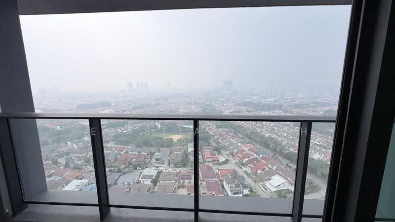 Kediaman Servis untuk Dijual di Megah Rise - Sebastian Yeoh - Balcony View - PropertyGuru.com.my